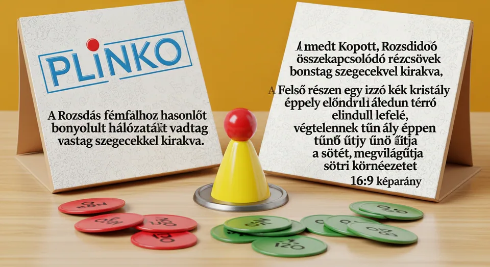 A Bányász Zuhanása Plinko játék